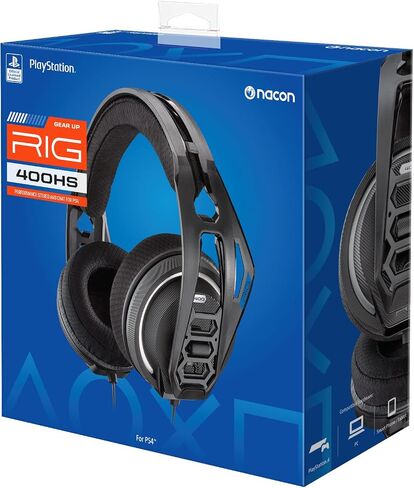 RIG 400HS Stereo Gaming Headset for PS4 with Noise-Cancelling Mic and Performance Audio in Saudi Arabia