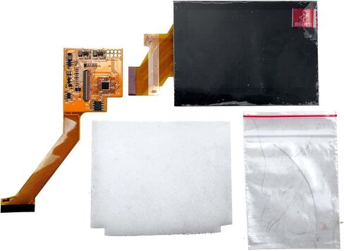 استبدال طقم شاشة سطوع الإضاءة الخلفية IPS لـ Game Boy Advance SP in Saudi Arabia