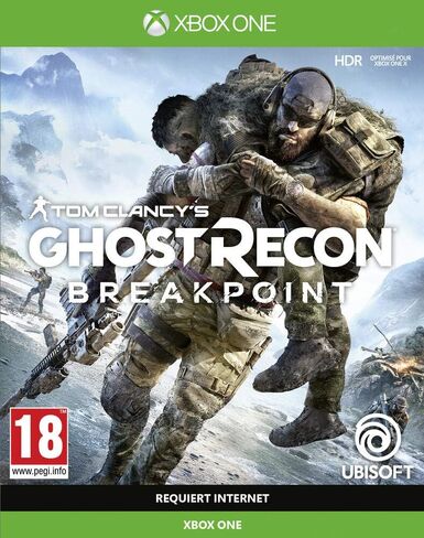 Tom Clancy's Ghost Recon Breakpoint - Xbox ONE in Saudi Arabia