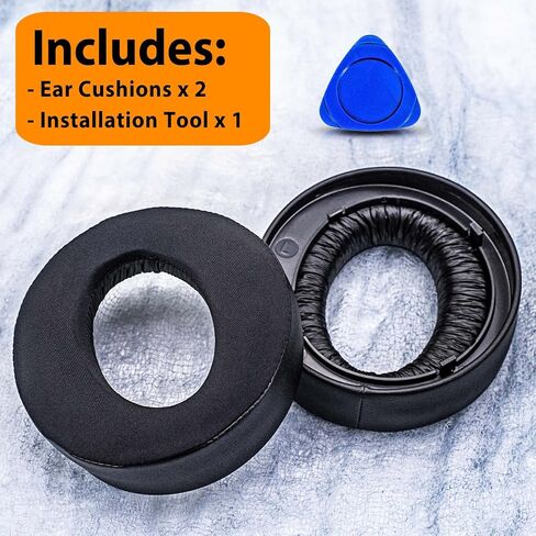 وسائد أذن بديلة لسماعات PS5 Pulse 3D PS5 - وسائد أذن PS5/أكواب أذن (قطيفة ناعمة) in Saudi Arabia