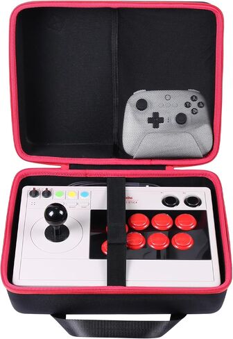 حافظة صلبة co2CREA متوافقة مع 8Bitdo Arcade Stick لأجهزة Xbox Series X|S وSwitch وأجهزة الكمبيوتر التي تعمل بنظام Windows in Saudi Arabia