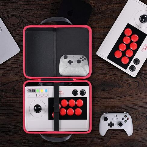 حافظة صلبة co2CREA متوافقة مع 8Bitdo Arcade Stick لأجهزة Xbox Series X|S وSwitch وأجهزة الكمبيوتر التي تعمل بنظام Windows in Saudi Arabia