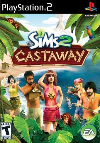 The Sims 2: Castaway - Sony PSP in Saudi Arabia