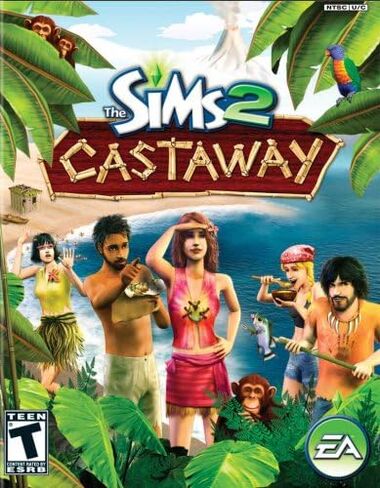 The Sims 2: Castaway - Sony PSP in Saudi Arabia