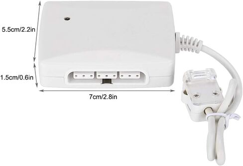 Syrisora ​​Gamepad Converter وحدة تحكم الألعاب، محول Gamepad لجهاز PS2 إلى محول Wii Gamepad in Kuwait