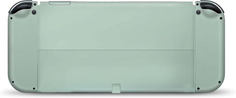 تصميم Tacky Design الكلاسيكي ذو اللون الصلب المتوافق مع غلاف Nintendo Switch OLED - مجموعة ملصقات OLED من الفينيل 3M Nintendo Switch - غلاف Switch OLED لوحدة التحكم، قفص الاتهام، Joy Con - ملصق ملتف بالكامل (أخضر داكن) in Kuwait