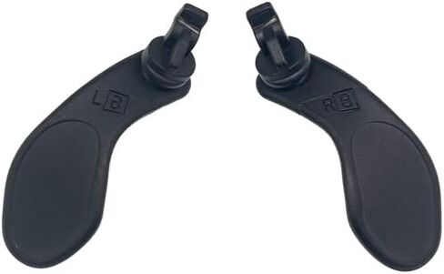 Metal Back Paddles for PS5 Edge Controller Replacement 4PCS Metal Back Paddles Buttons (Gold) in Saudi Arabia