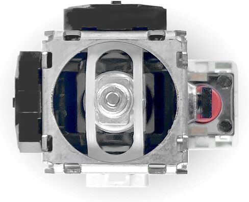 Gorliskl 2 Pack Controller 3D Analog Joystick Thumb Sticks Replacement Repair Parts for Xbox One Elite 2- - Fixes Stick Drift, Broken, and Loose Joysticks on Elite Series 2 Controllers in Kuwait