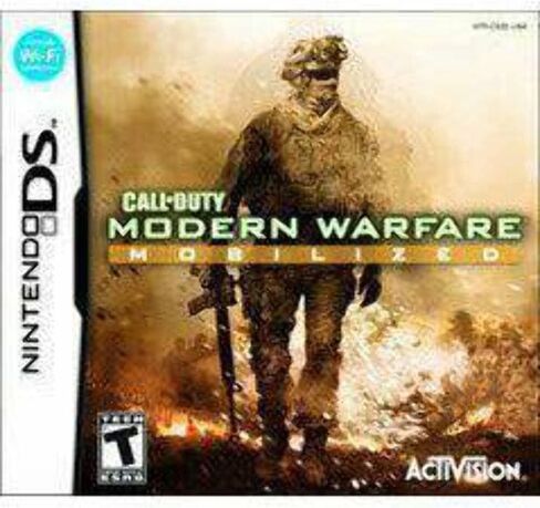 Call of Duty: Modern Warfare: Mobilized - Nintendo DS in Saudi Arabia