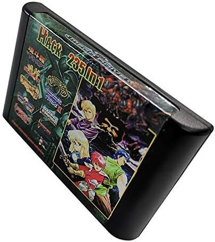235in1 خرطوشة اللعبة 16 بت بطاقة الألعاب لوحدة التحكم Sega Mega Drive Genesis in Kuwait