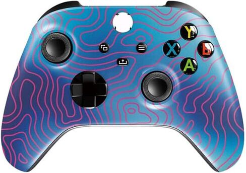 غطاء أمامي لغطاء الهيكل الأمامي مخصص لوحدة التحكم X-Box Series X/S in Saudi Arabia