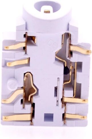 Deal4GO Original Replacement 3.5mm Headphone Jack Socket Port for Xbox One Elite Controller 1697 & 1698 Audio Headset Plug Black (Long Version) in Kuwait