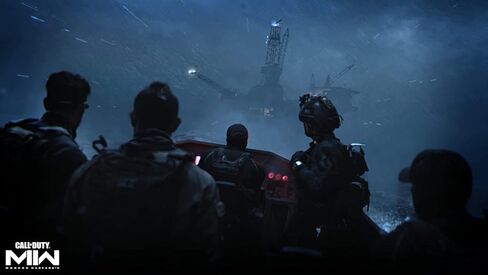 أكتيفيجن كول أوف ديوتي: مودرن وورفير II (2) (PS5) in Saudi Arabia