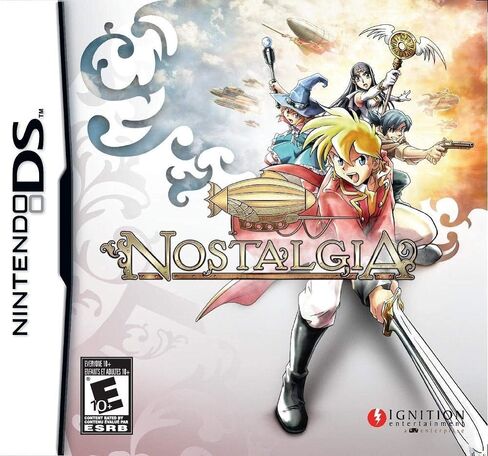 Nostalgia - Nintendo DS (Renewed) in Saudi Arabia