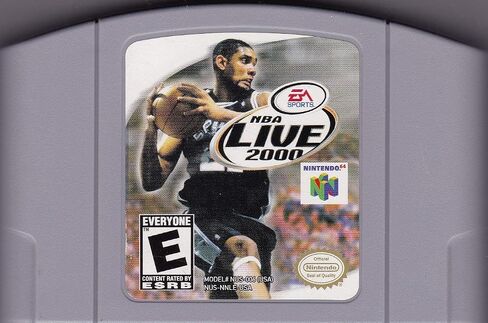 NBA Live 2000 (Renewed) in Saudi Arabia