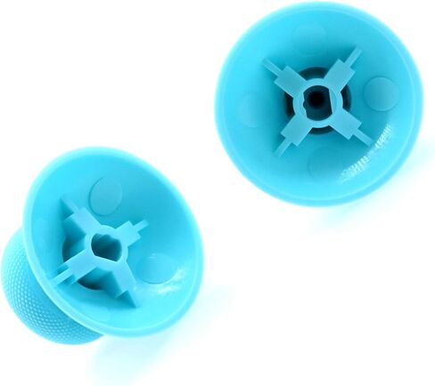 Deal4GO 2-Pack OEM Thumbsticks Concave Analog Replacement for Xbox one Controller Rubber Joystick Thumb Grips (Black) in Kuwait