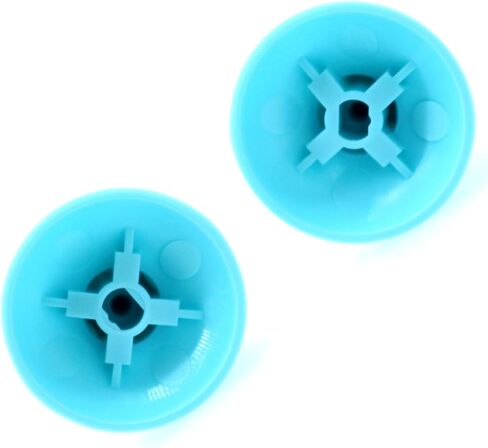 Deal4GO 2-Pack OEM Thumbsticks Concave Analog Replacement for Xbox one Controller Rubber Joystick Thumb Grips (Black) in Kuwait