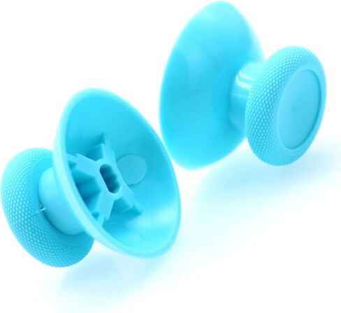 Deal4GO 2-Pack OEM Thumbsticks Concave Analog Replacement for Xbox one Controller Rubber Joystick Thumb Grips (Black) in Kuwait