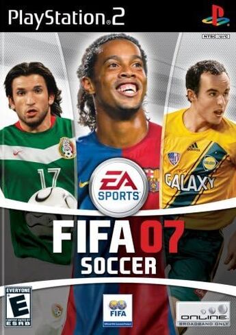 FIFA Soccer 07 - PlayStation 2 (Renewed) in Saudi Arabia
