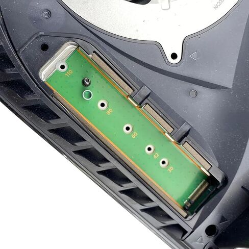 اونيهن 5 مجموعات تثبيت قرص الحالة الصلبة SSD صامولة لولبية لوحدة تحكم PS5 SSD مسامير معدنية للوحة الام PS5 ملحقات وحدة تحكم الالعاب in Saudi Arabia