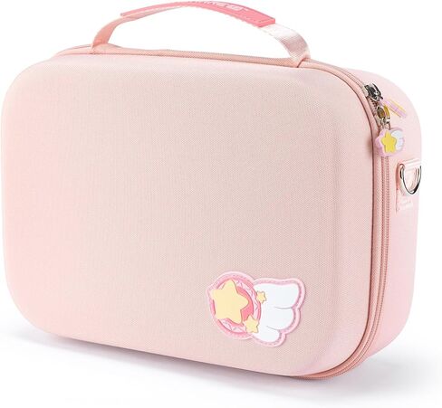 GeekShare Switch Carrying Case Large Travel Case for Switch/OLED with 16 Game-Card Slots for Switch Console, Pro Controller, Dock and Accessories - Star Wings Series in Saudi Arabia
