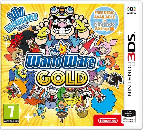Warioware Gold (Nintendo 3DS) in Saudi Arabia