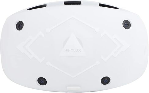غطاء واقي لسماعات PSVR2، غطاء حماية سميك من السيليكون لملحقات Playstation VR2 PS5 (برتقالي) in Saudi Arabia