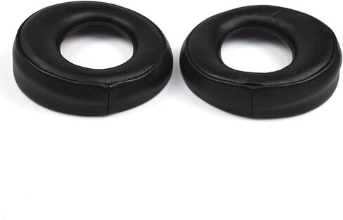 MOLGRIA Replacement Ear Pads, Earpads Cushion Cover for Sony PS3 PS4 Gold Wireless Playstation 3 Playstation 4 Headset CECHYA-0083 Stereo 7.1 Virtual Surround Headset(Black) in Kuwait