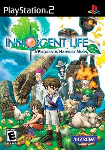 Innocent Life: إصدار خاص من Harvest Moon - بلاي ستيشن 2 in Saudi Arabia