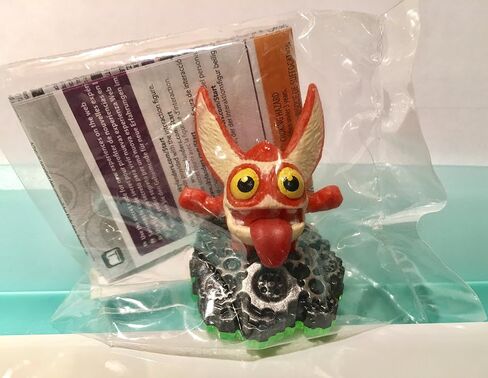 شخصية فريق Trigger Snappy Skylanders Trap (تتضمن البطاقة والرمز، ولا توجد حزمة بيع بالتجزئة) in Saudi Arabia