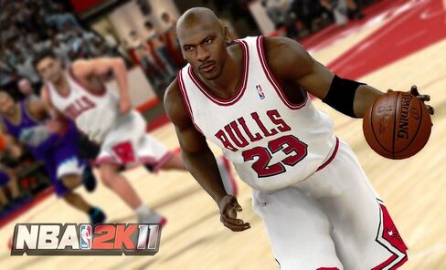 NBA 2K11 - Xbox 360 in Kuwait
