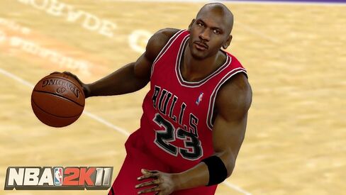 NBA 2K11 - Xbox 360 in Kuwait