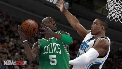 NBA 2K11 - Xbox 360 in Kuwait