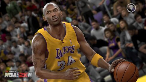 NBA 2K11 - Xbox 360 in Kuwait