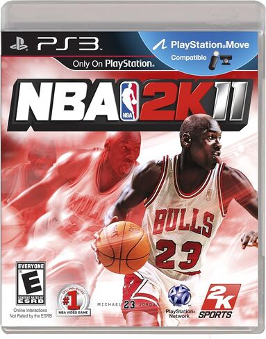 NBA 2K11 - Xbox 360 in Kuwait