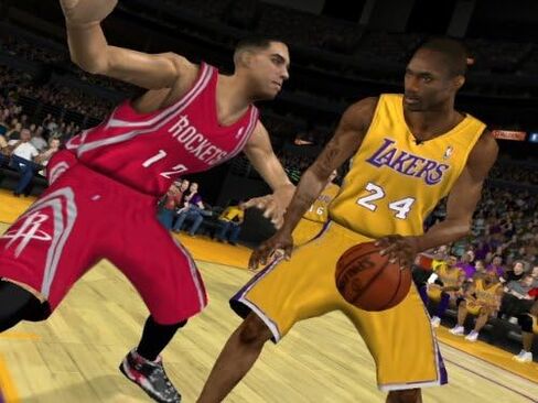 NBA 2K11 - PlayStation 2 in Saudi Arabia