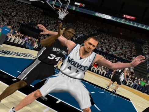 NBA 2K11 - PlayStation 2 in Saudi Arabia