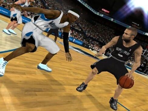 NBA 2K11 - PlayStation 2 in Saudi Arabia