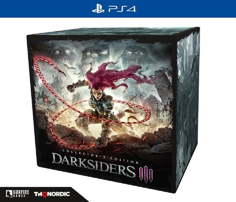 Darksiders III - Collector's Edition - PlayStation 4 in Kuwait