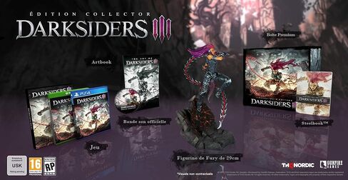 Darksiders III - Collector's Edition - PlayStation 4 in Kuwait