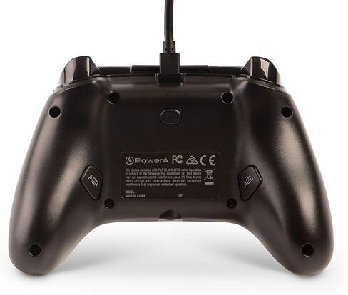 PowerA Enhanced Wired Controller for Xbox One - Cosmos Nebula, gamepad, wired video game controller, gaming controller, Xbox One, works with Xbox Series X|S in Saudi Arabia
