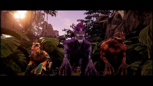 Skull Island: Rise of Kong - PlayStation 4 in Saudi Arabia