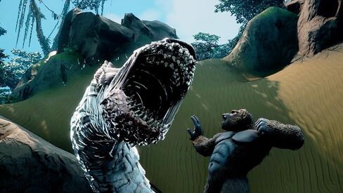 Skull Island: Rise of Kong - PlayStation 4 in Saudi Arabia