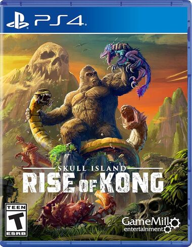 Skull Island: Rise of Kong - PlayStation 4 in Saudi Arabia