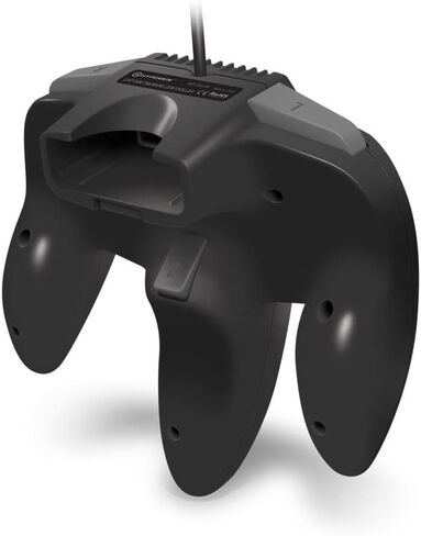 وحدة تحكم Hyperkin "Captain" Premium لجهاز N64 (أسود) in Saudi Arabia