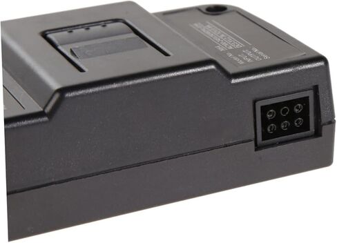 UKCOCO مجموعة واحدة من محول الطاقة للعبة N64 محول الطاقة شاحن الطاقة لإمداد الطاقة N64 شاحن لعبة محول الطاقة الأسود لملحقات ألعاب N64 in Kuwait