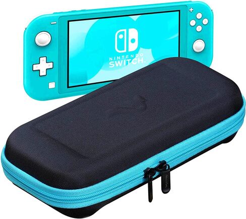 ButterFox Slim Carrying Case for Nintendo Switch Lite,19 Game and 2 Micro SD Card Holders, Storage for Switch Lite Accessories in Saudi Arabia