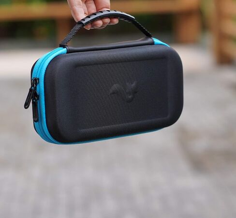 ButterFox Slim Carrying Case for Nintendo Switch Lite,19 Game and 2 Micro SD Card Holders, Storage for Switch Lite Accessories in Saudi Arabia