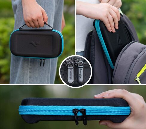 ButterFox Slim Carrying Case for Nintendo Switch Lite,19 Game and 2 Micro SD Card Holders, Storage for Switch Lite Accessories in Saudi Arabia