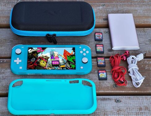 ButterFox Slim Carrying Case for Nintendo Switch Lite,19 Game and 2 Micro SD Card Holders, Storage for Switch Lite Accessories in Saudi Arabia
